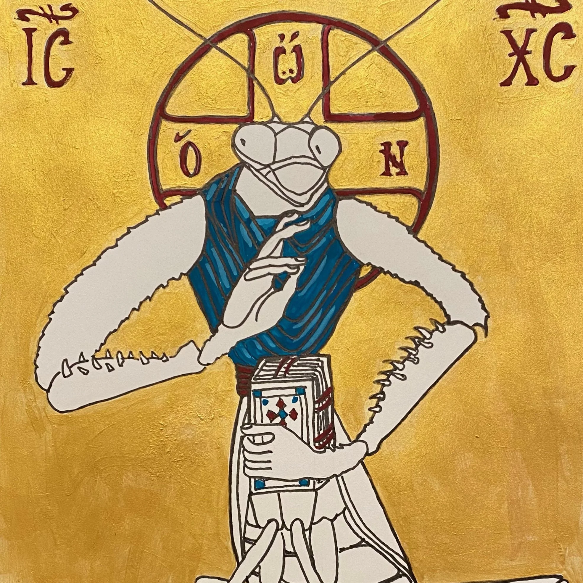 Artist Talk: It's OK to Laugh Exhibition at O'Hanlon Center for the Arts