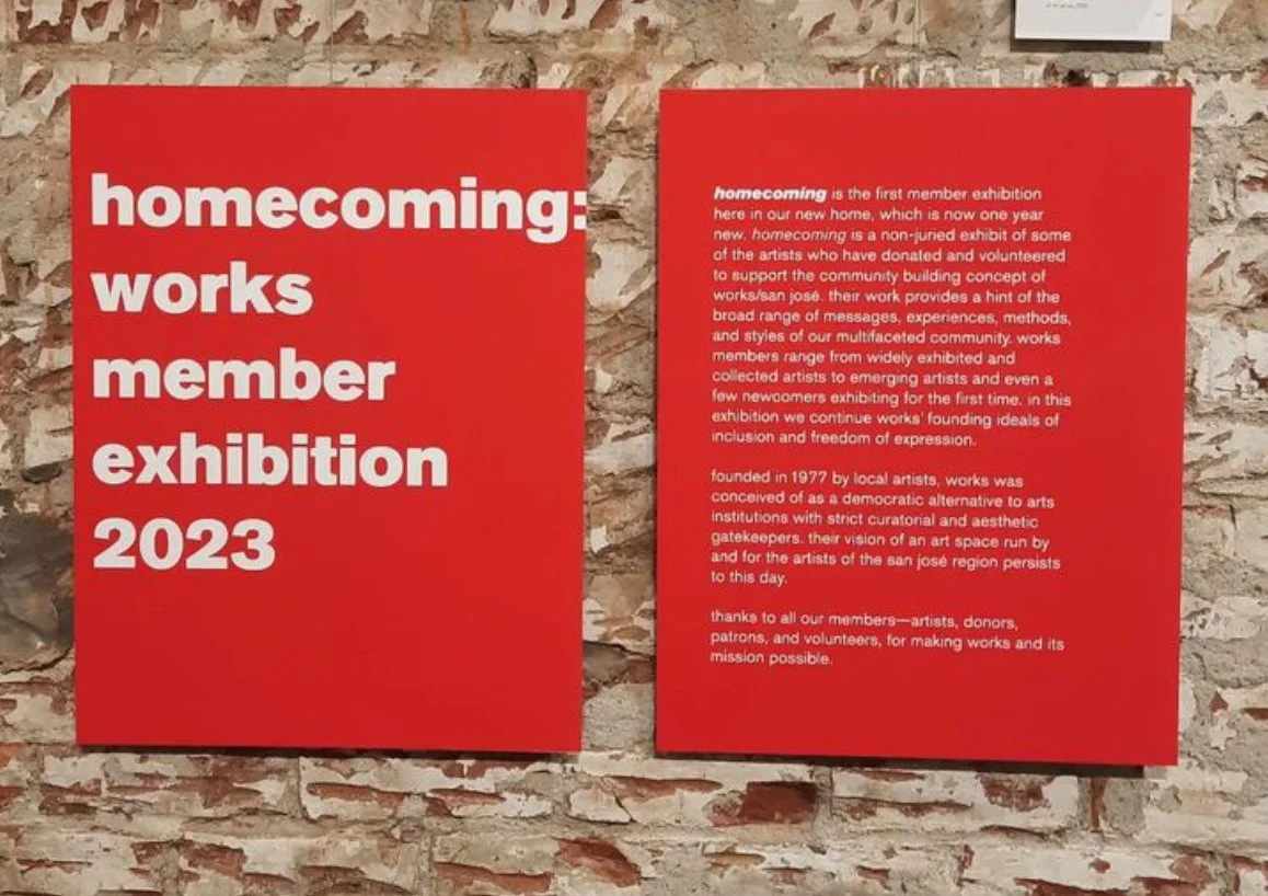 Homecoming: the 2023 Works member exhibition
