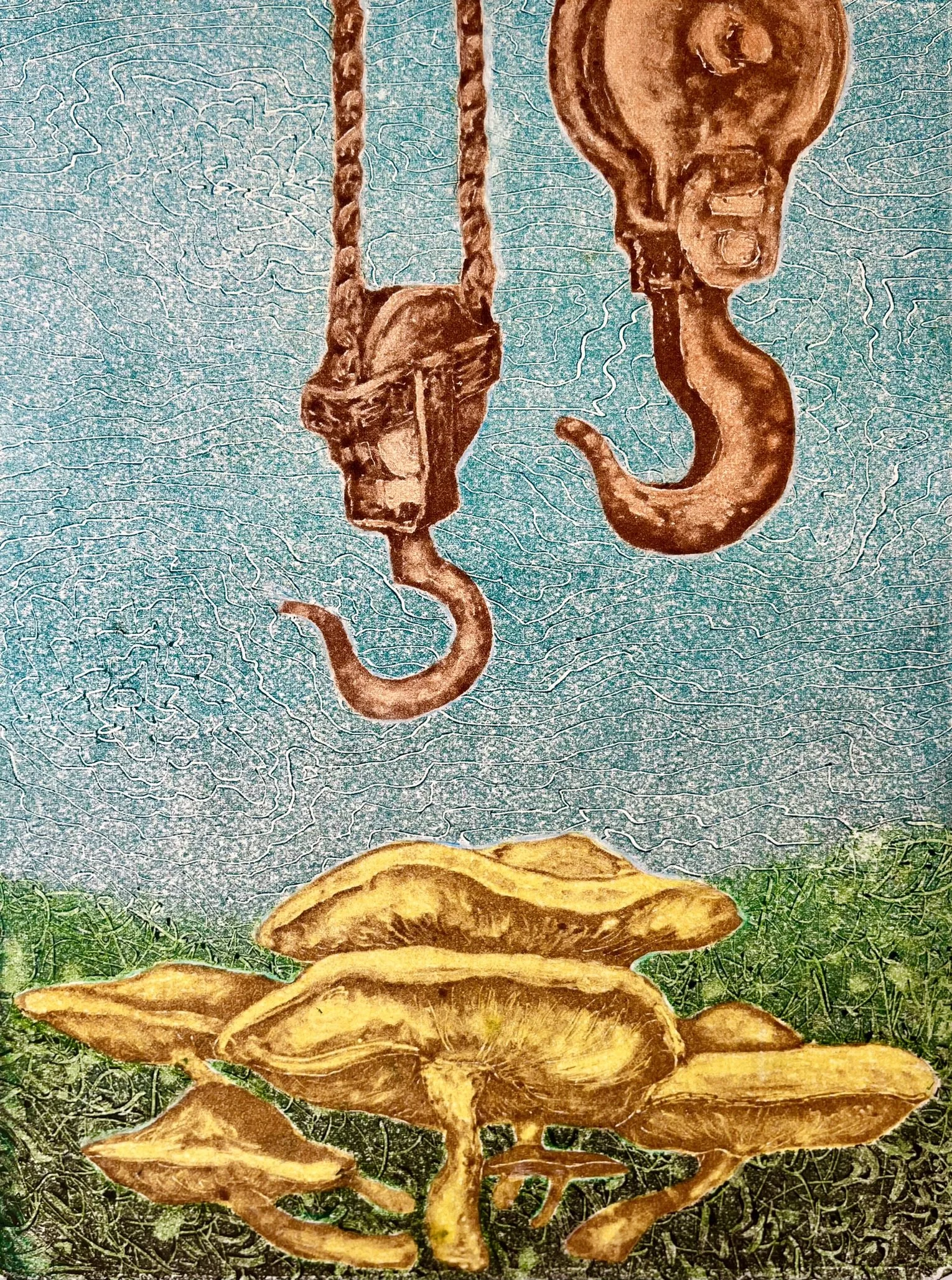 Organic Mechanic: Hooked (v2)