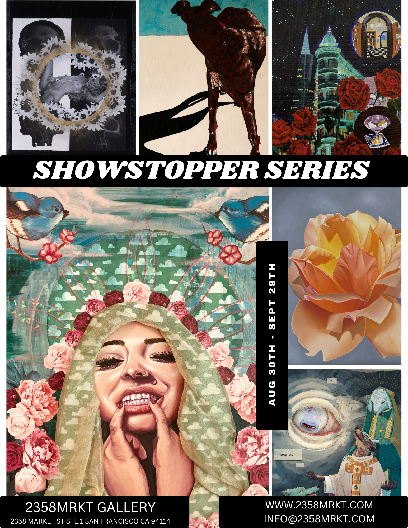ShowStopper Series at 2358 MRKT Gallery