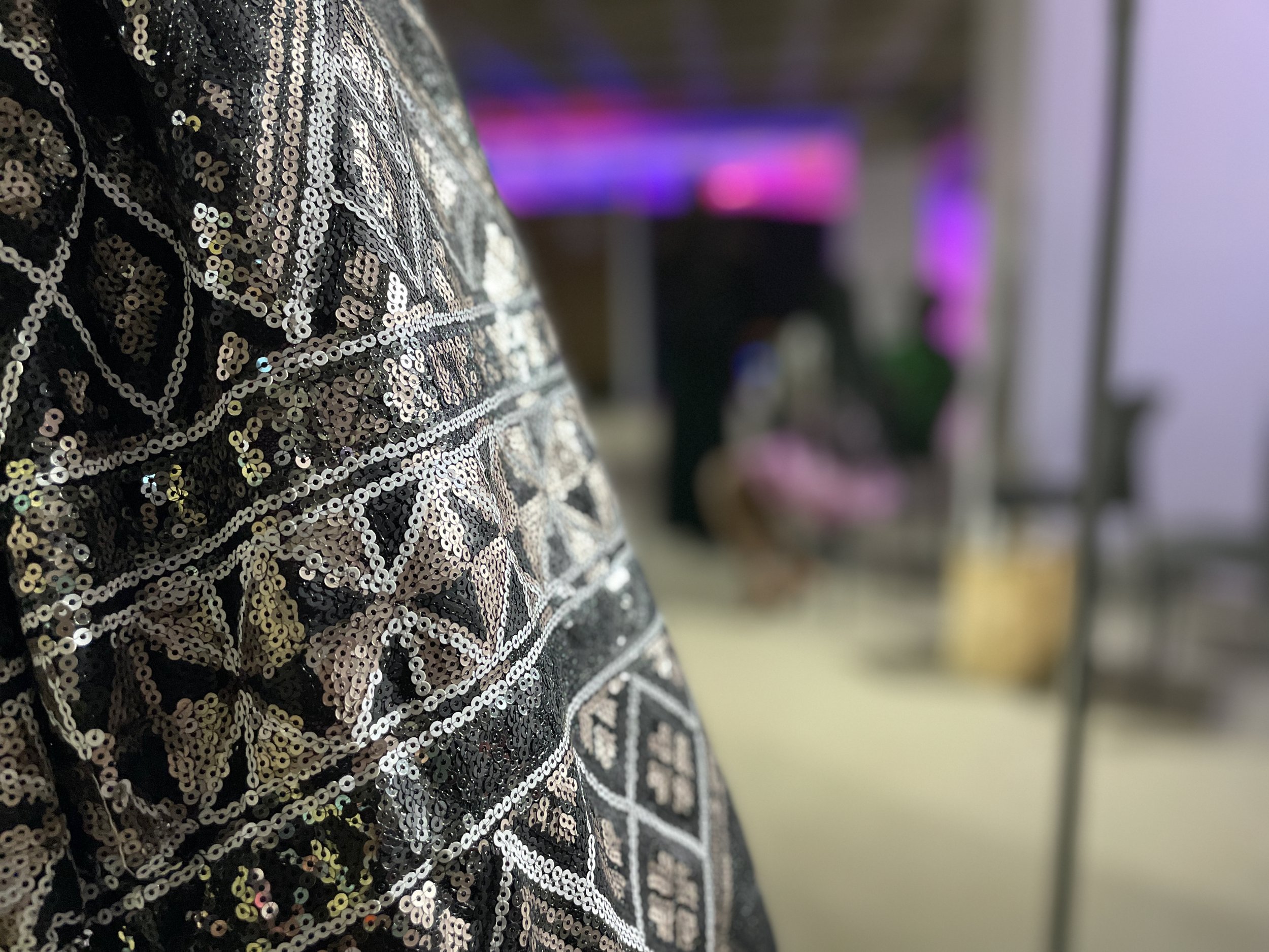 CUTTING, CREATING, SEWING AND STITCHING AN AFRICAN NARRATIVE