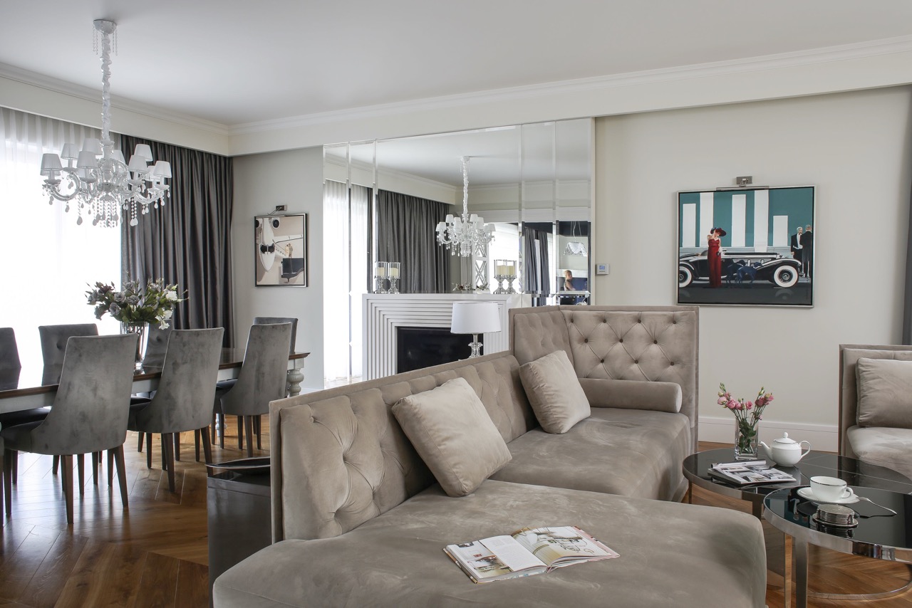 DOM WILANÓW 1 Stylowe, ponadczasowe oraz szlachetne wnętrza. Galeria