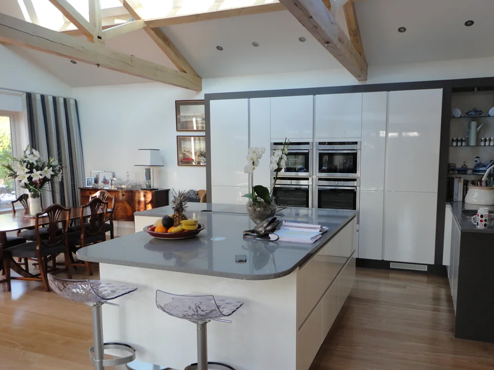 Curved Garden Room & Extension — Huddersfield Joinery