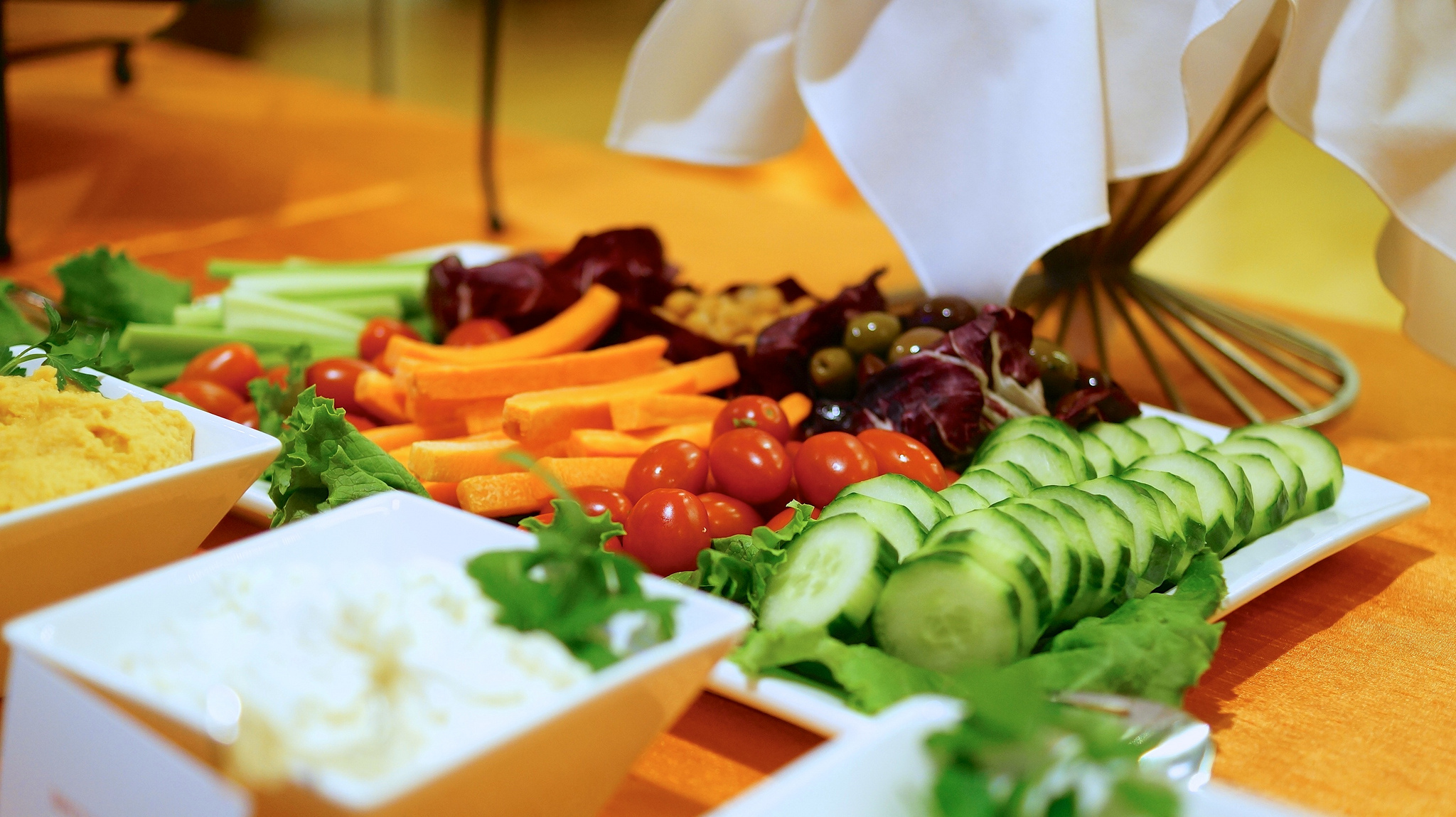 "Food is our common ground, a shared experience." Ted Eytan/Flickr