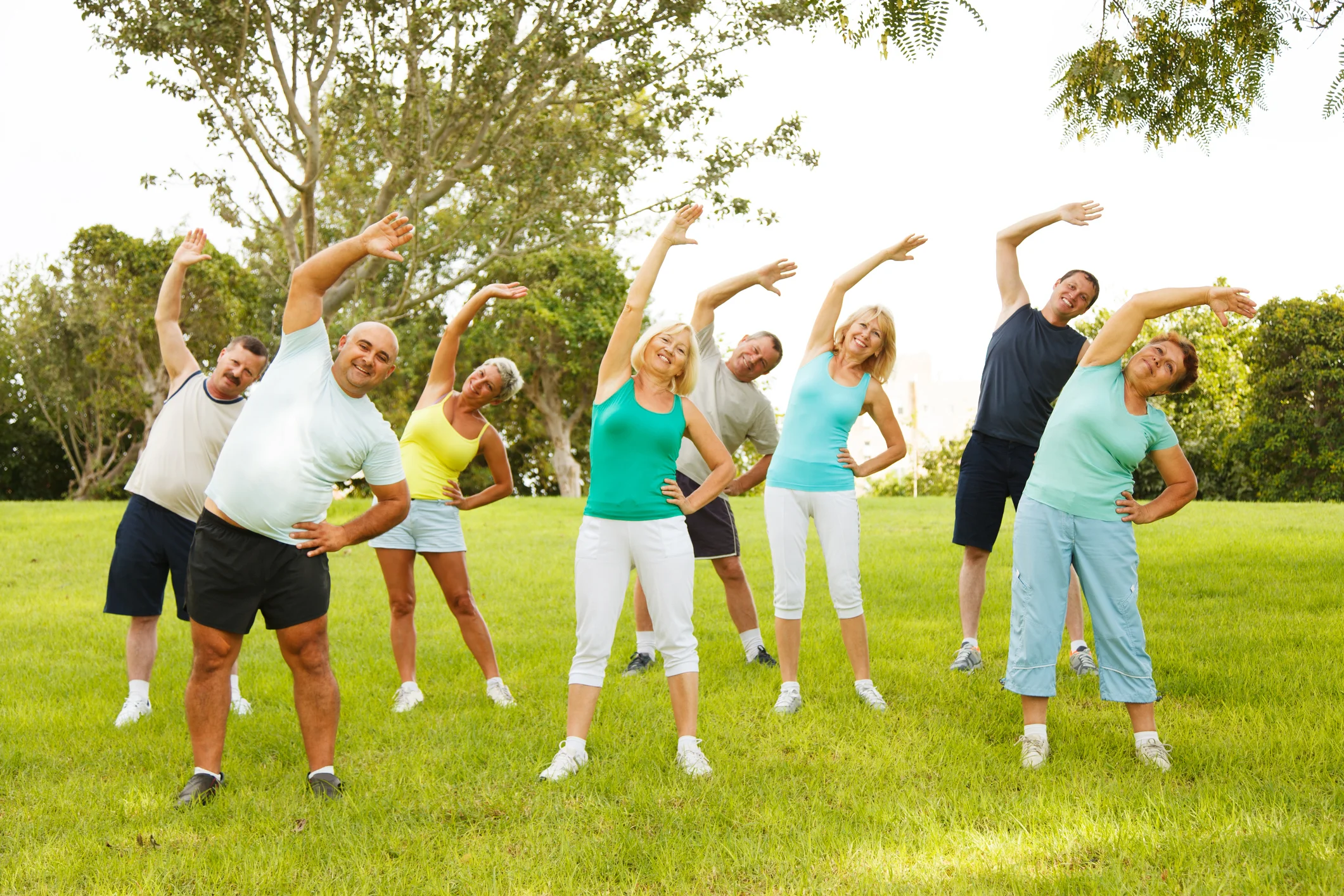 Physical Health Benefits of Yoga