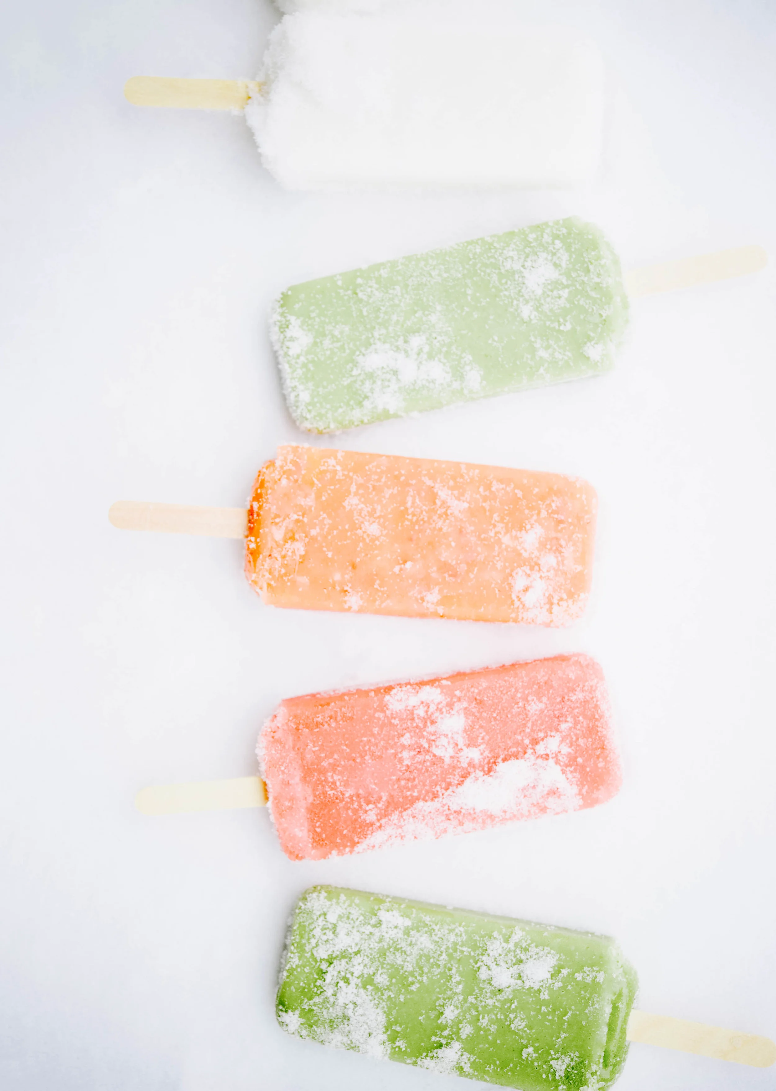 Sherbert Popcicles 