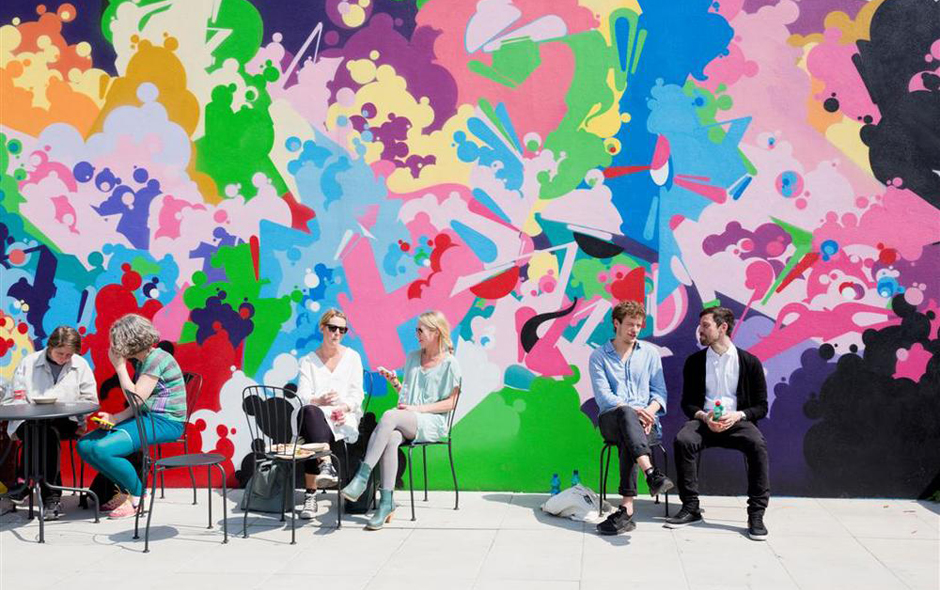 MILAN'S STREETS AND LANEWAYS COME ALIVE DURING THE SALONE INTERNAZIONALE DEL MOBILE.