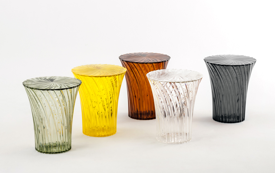 5/6 Sparkle by Tokujin Yoshioka for Kartell.