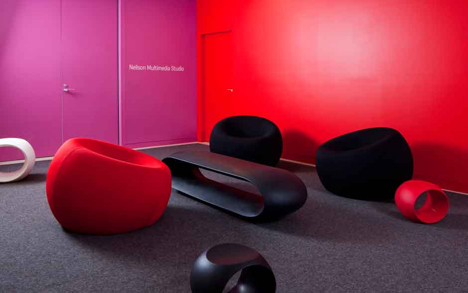 2/3 Designed in 1969 the pop art inspired UP series by Gaetano Pesce is held in museum collections around the world including MoMA New York and the Centre Pompidou.