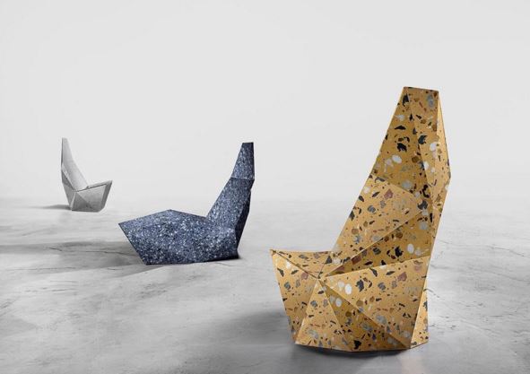 Alexander Lotersztain's QTZ IVANKA Concrete Edition will premiere at Spazio Rossana Orlandi. Photo via @rossana_orlandi .