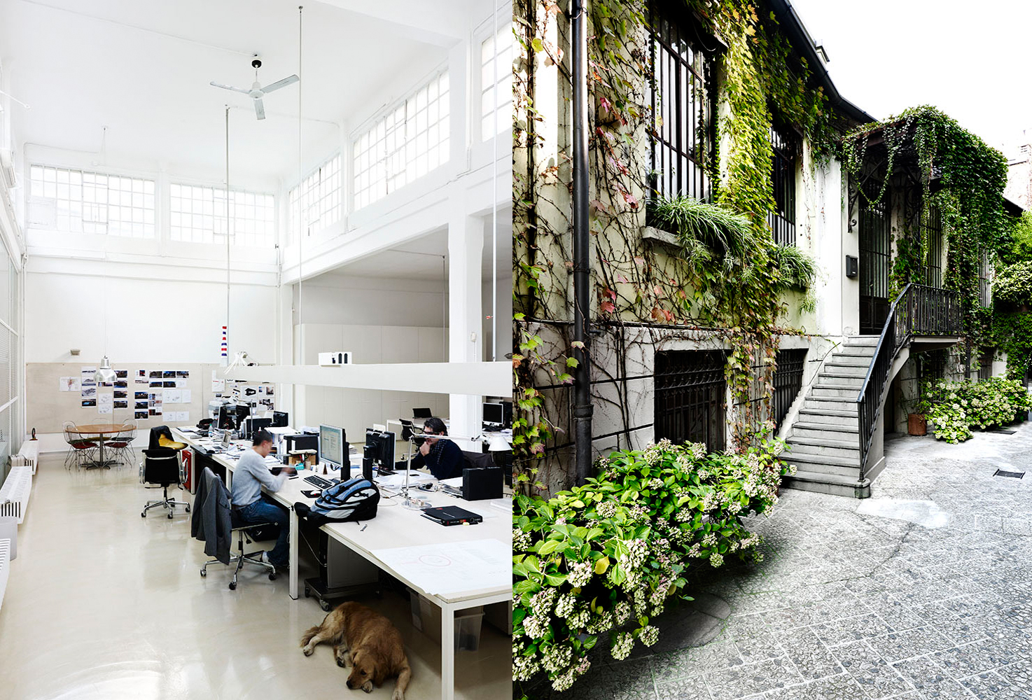 Lissoni Associat in Milan.