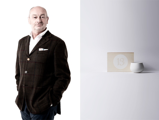 Piero Lissoni, and his 'controlled imperfection' collection for Designerbox.