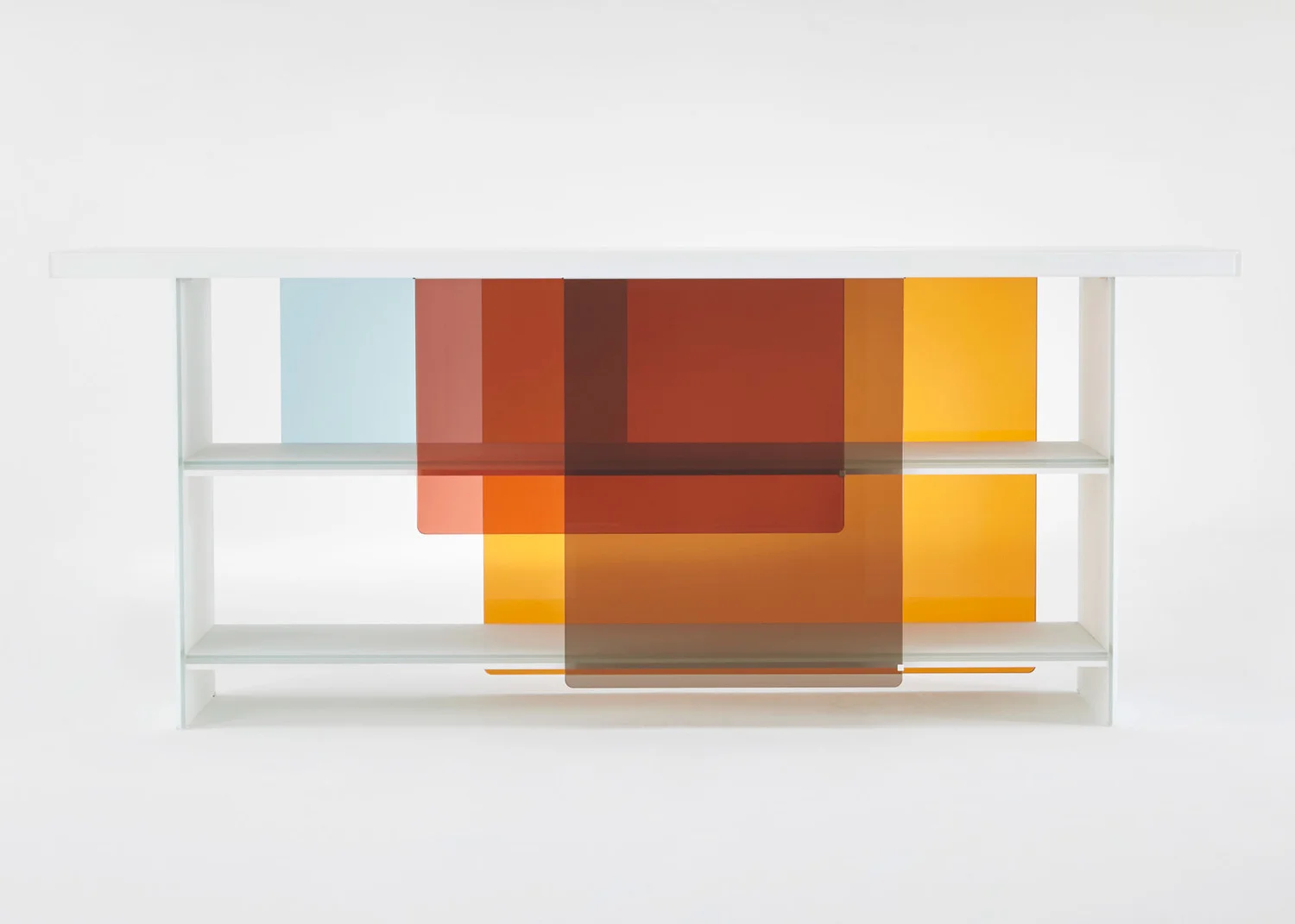 Layers by Glas Italia designed by Nendo and launched in Milan this year. 