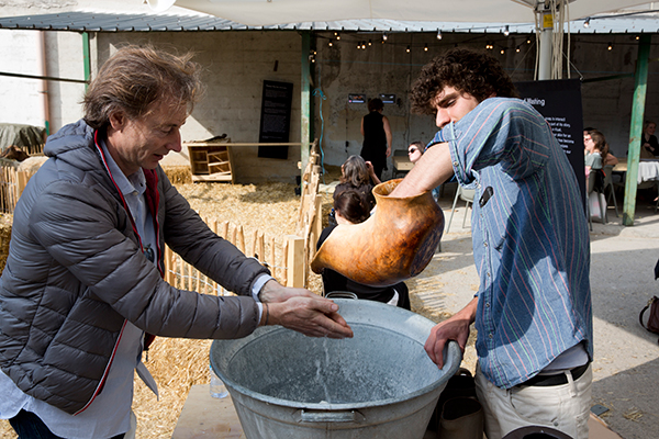 Touch Base exhibition and petting zoo by the students from the Design Academy Eindhoven.