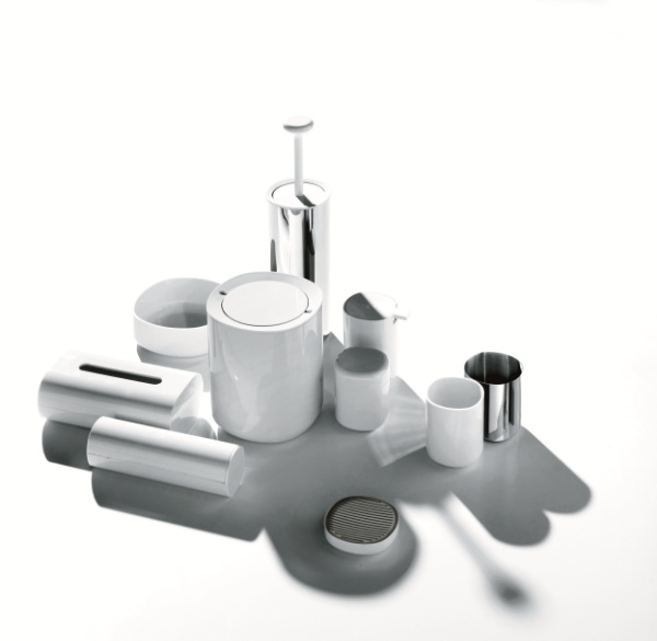 Brillo collection by Piero Lissoni for Alessi.