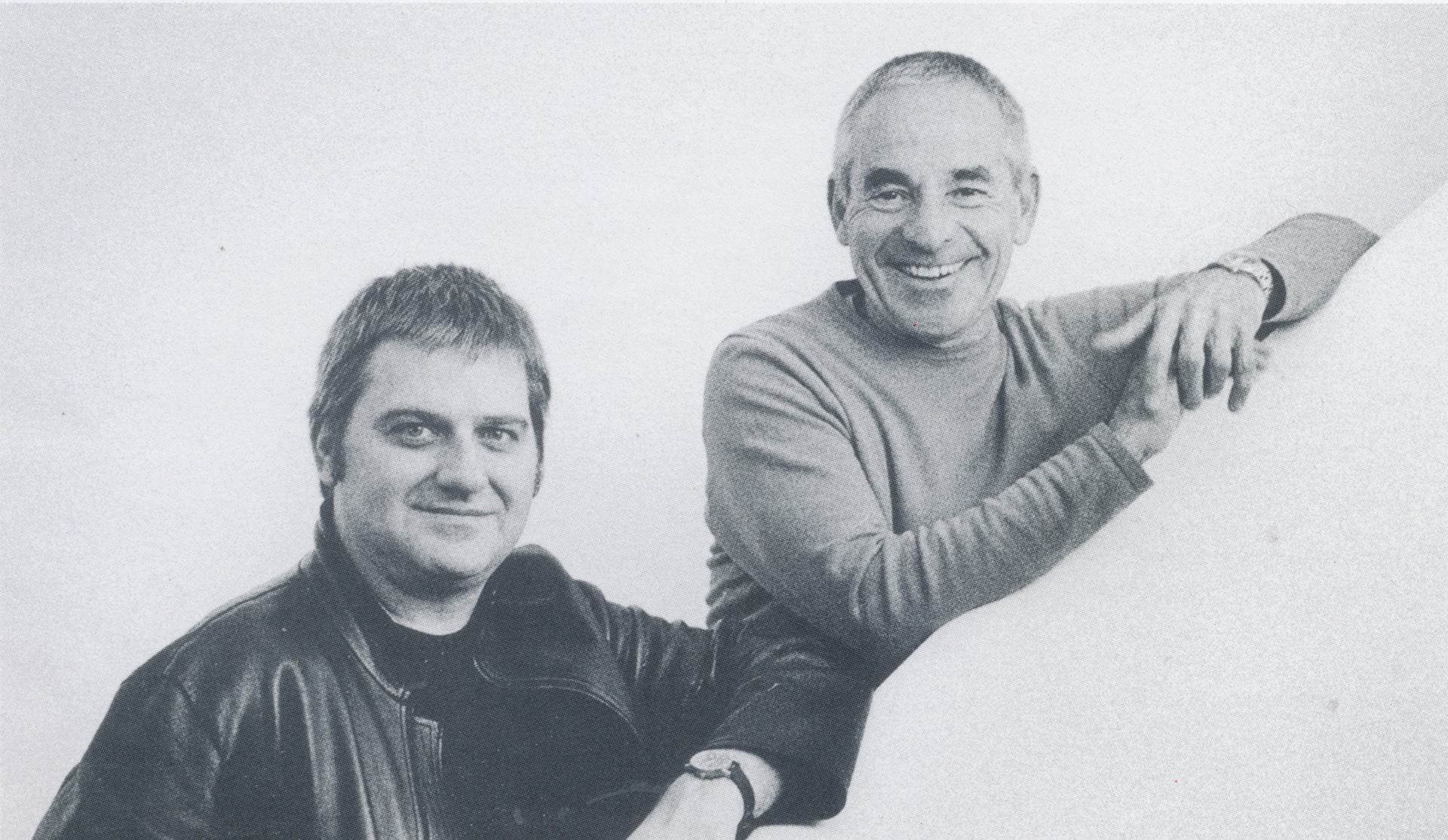 Ralph Rembel and George Freedman. Photo courtesy Freedman Rembel.