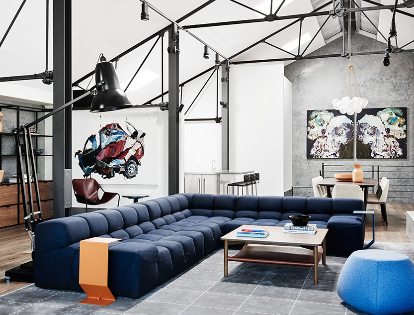 We Are Huntly's The Richmond Residence received an Australian Interior Design Commendation Award for Residential Decoration in 2016. Photo: Brooke Holm Art Direction: Marsha Golemac