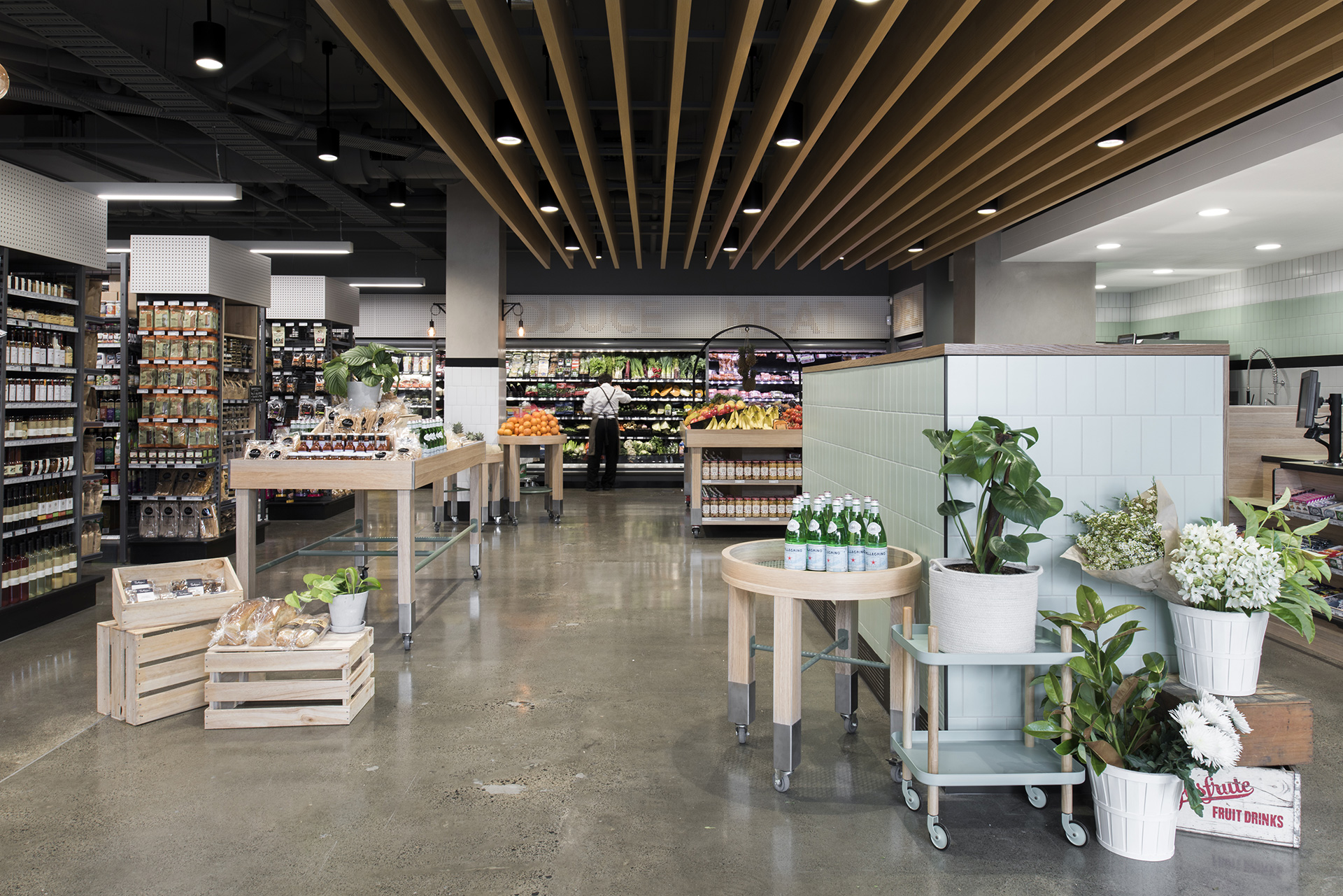 We Are Huntly's first project - the Prahran Grocer in Melbourne. 