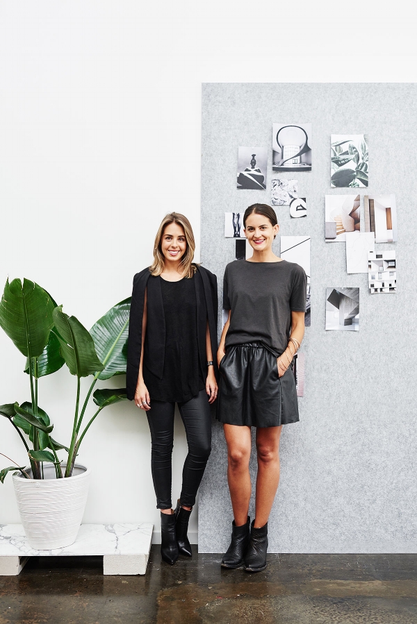 Kylie Dorotic and Alicia McKimm, cofounders of We Are Huntley.
