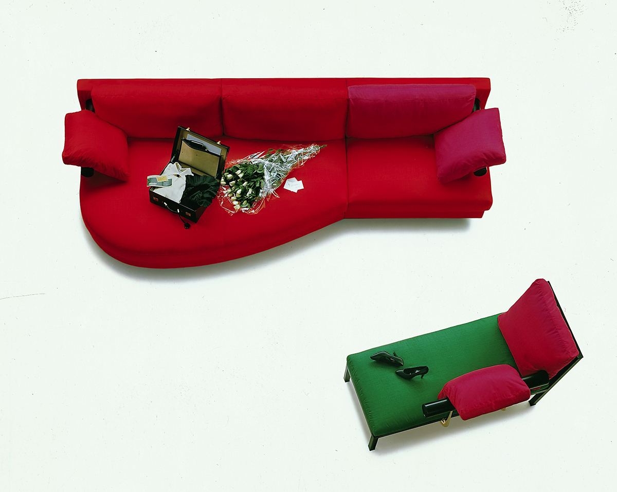 Antonio Citterio's Sity sofa was designed in 1986 and won B&B Italia the coveted Compasso D’Oro.