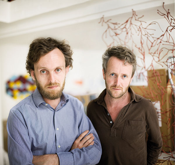 Ronan and Erwin Bouroullec. Photo: Nanimarquina