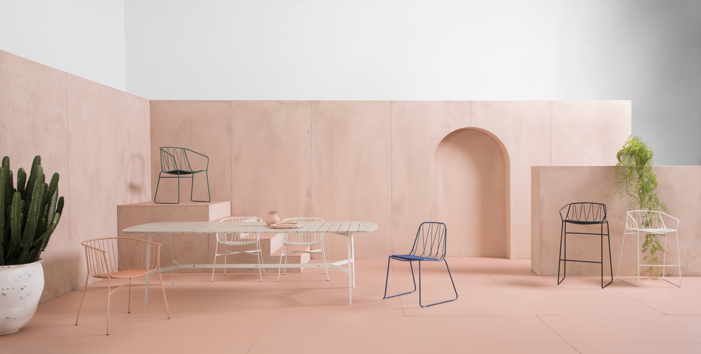 The SP01 Outdoor collection is made in Italy but with Australian conditions in mind. Photo: Jason Busch