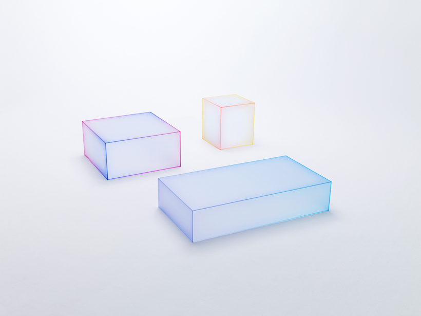 Soft by Nendo for Glas Italia.