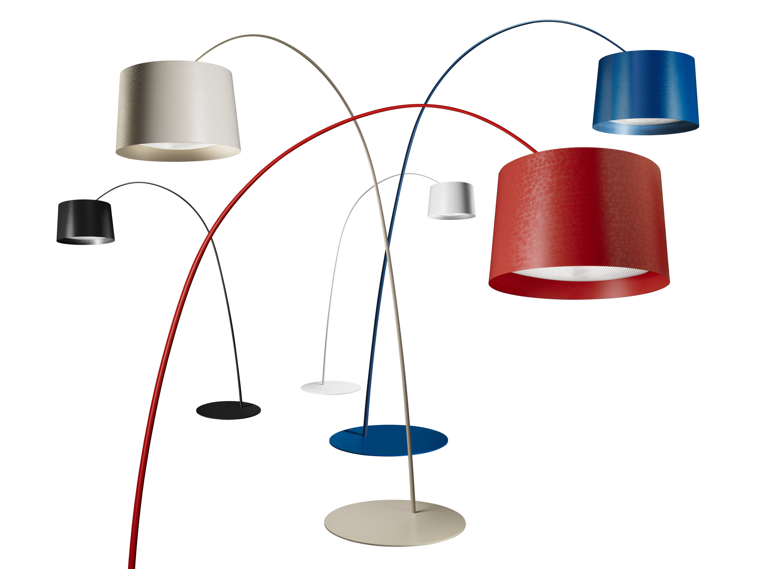 Twiggy Floor Lamp - Foscarini by Marc Sadler
