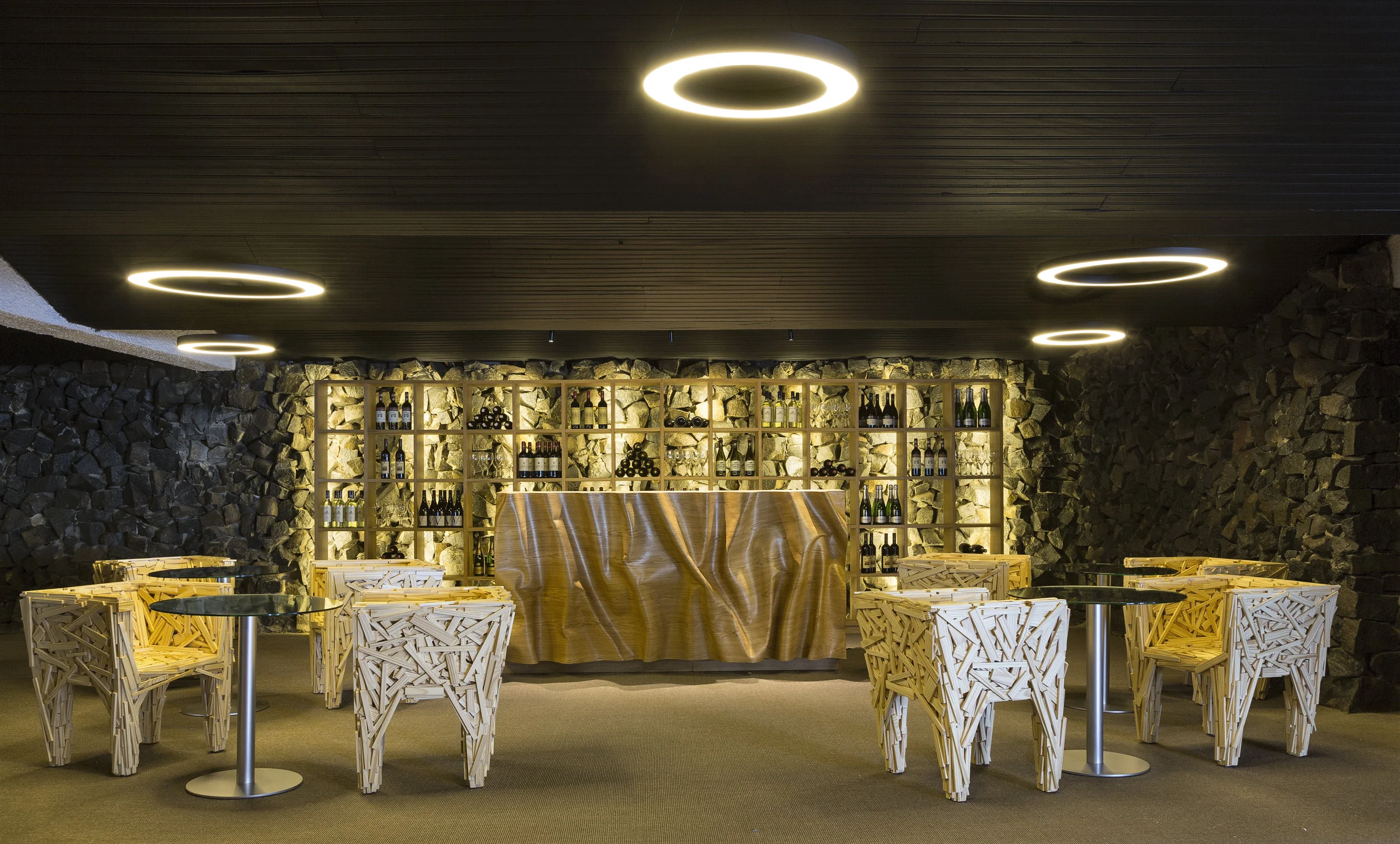 The Favela chair by Fernando and Humberto Campana for Edra.