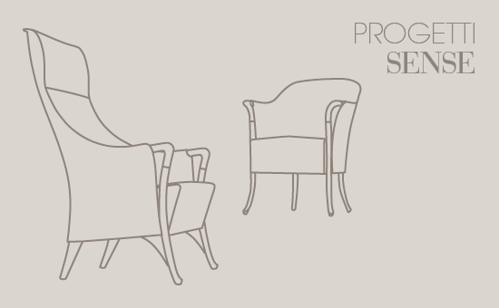 Progetti Sense by Umberto Asnago for Giorgetti