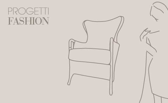 Progetti Fashion by Umberto Asnago for Giorgetti