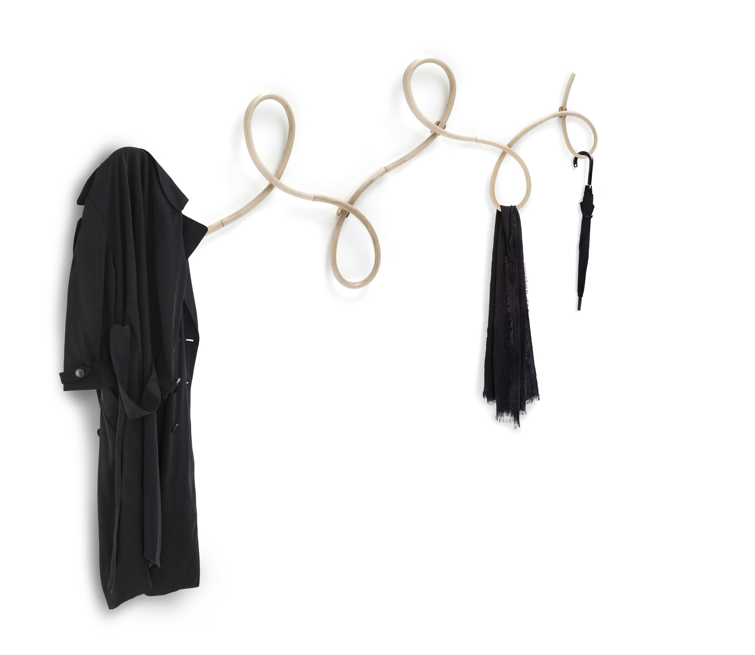 The Waltz Coat Rack received a 2017 Wallpaper* Design Award for material innovation.