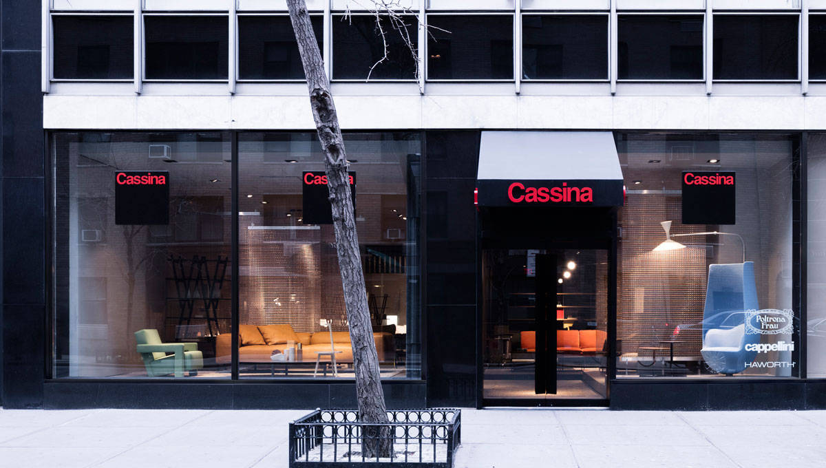 Cassina's New York Showroom in Midtown