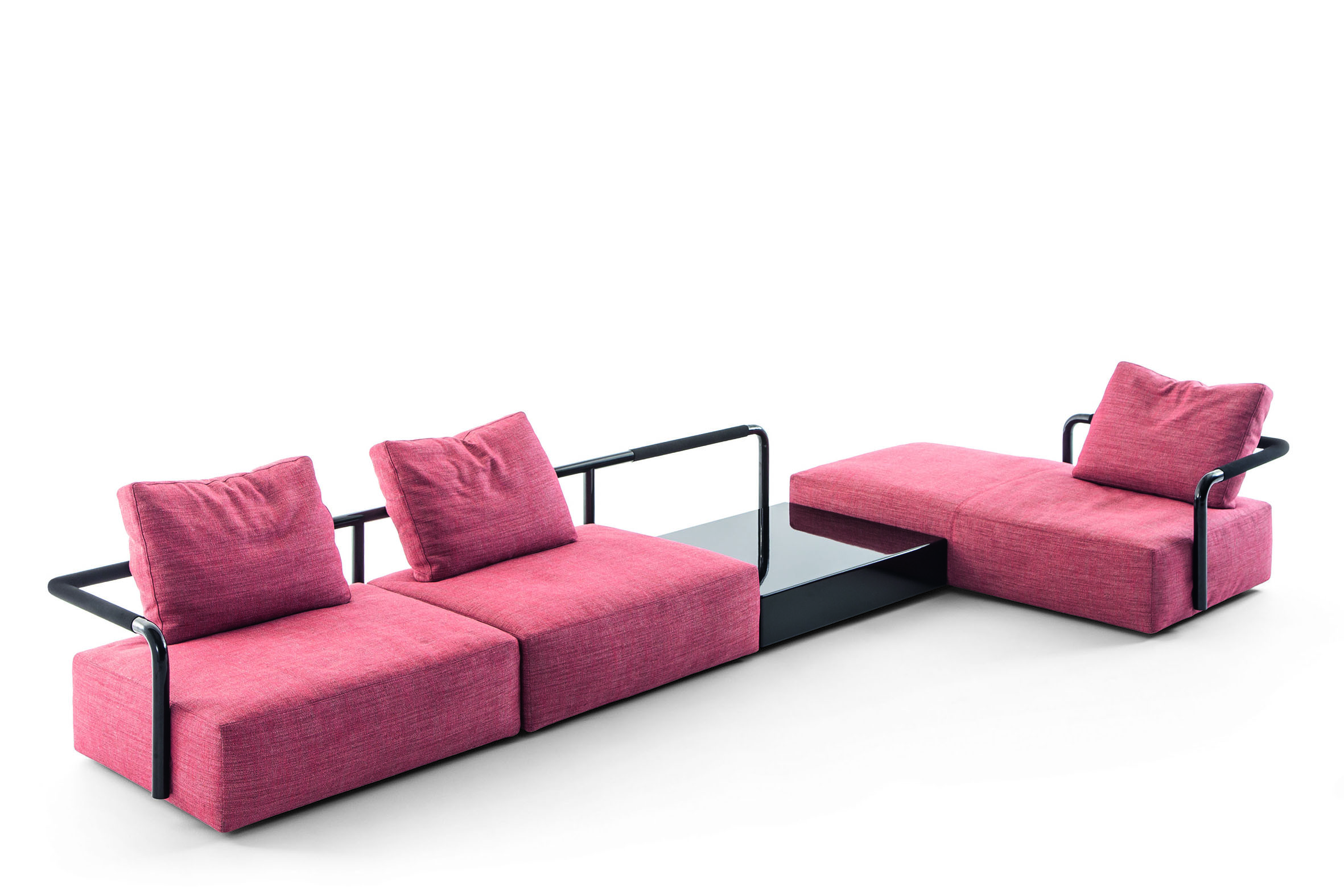 The Soft Props Sofa designed by Konstantin Grcic for Cassina and released at the Milan Furniture Fair in 2017.