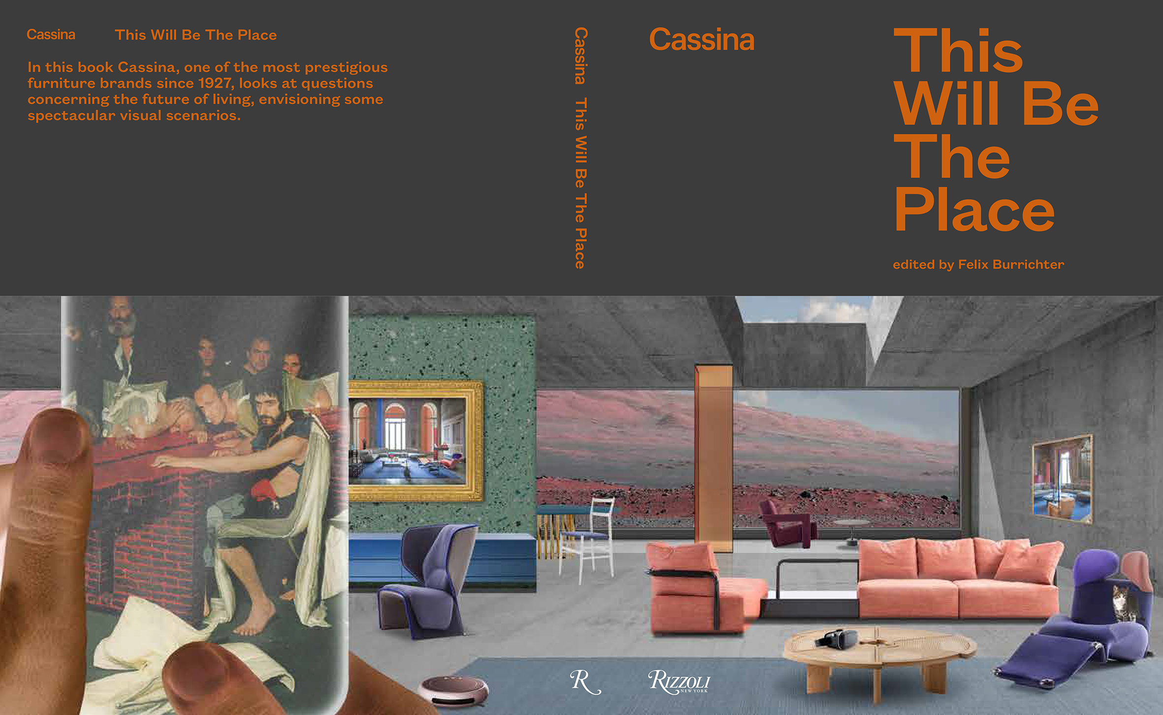 This Will Be The Place examines contemporary living today, with research and contributions by leading design figures including Konstantin Grcic.