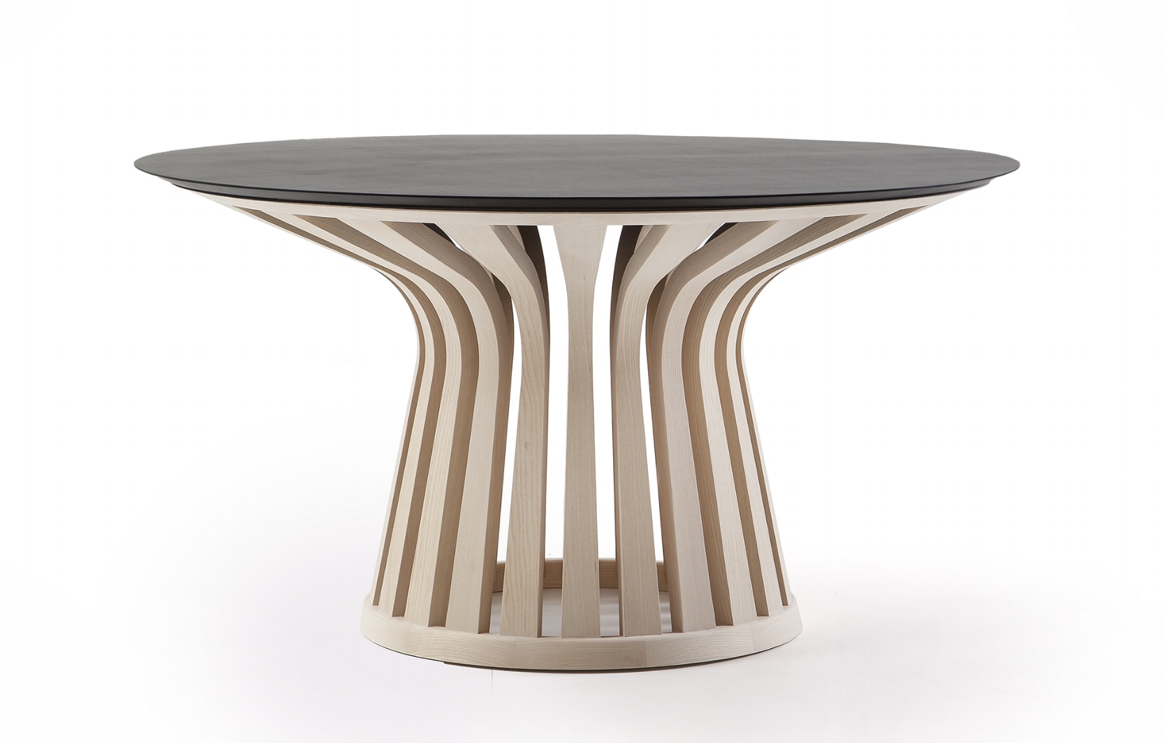 Lebeau Wood table by Patrick Jouin for the Cassina Contemporary collection.