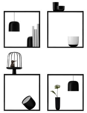 Nendo's Gaku collection for Flos.
