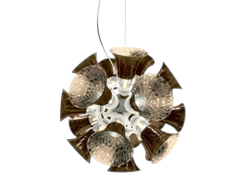 The Chalice Lamp by Dutch designer Edward van Vliet