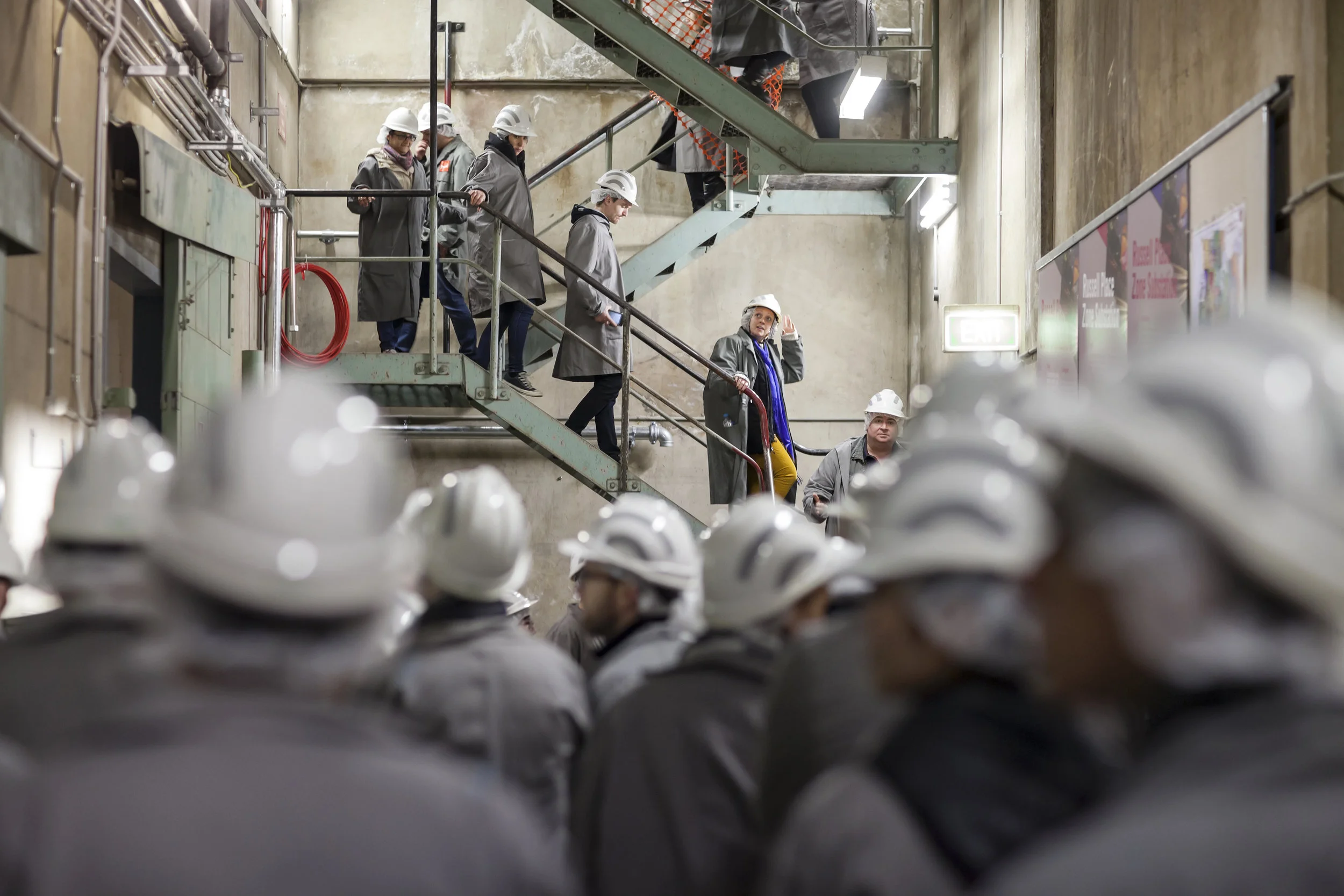 Four storeys under the city of Melbourne is the Russell Street substation, one of the most popular sites on the annual weekend program. 