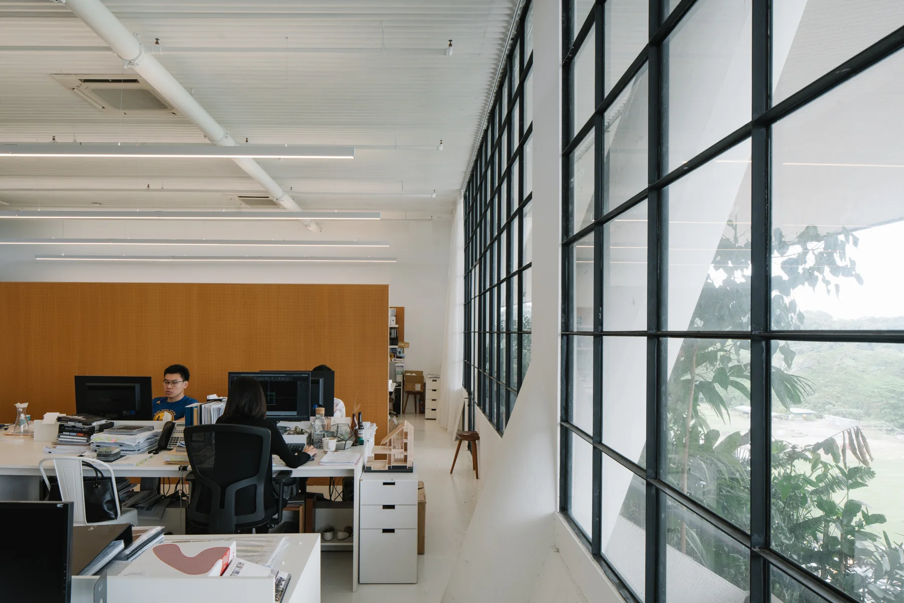 Formwerkz and their landscape design colleagues have collected more than 200 species of plants, including many rare varieties imported from Japan. 