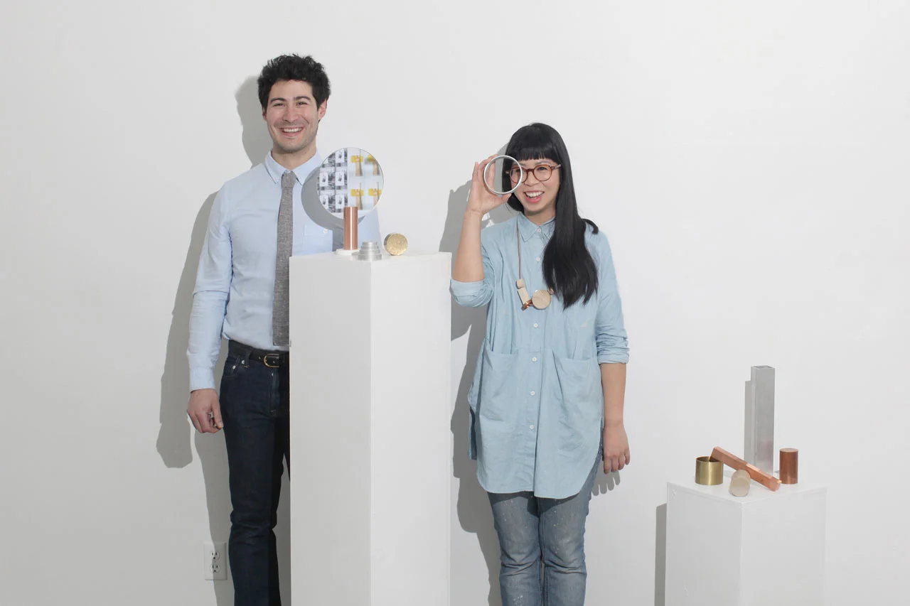 Ladies & Gentlemen Studio's Dylan Davis and Jean Lee focus on designs that are both playful and beautifully made.