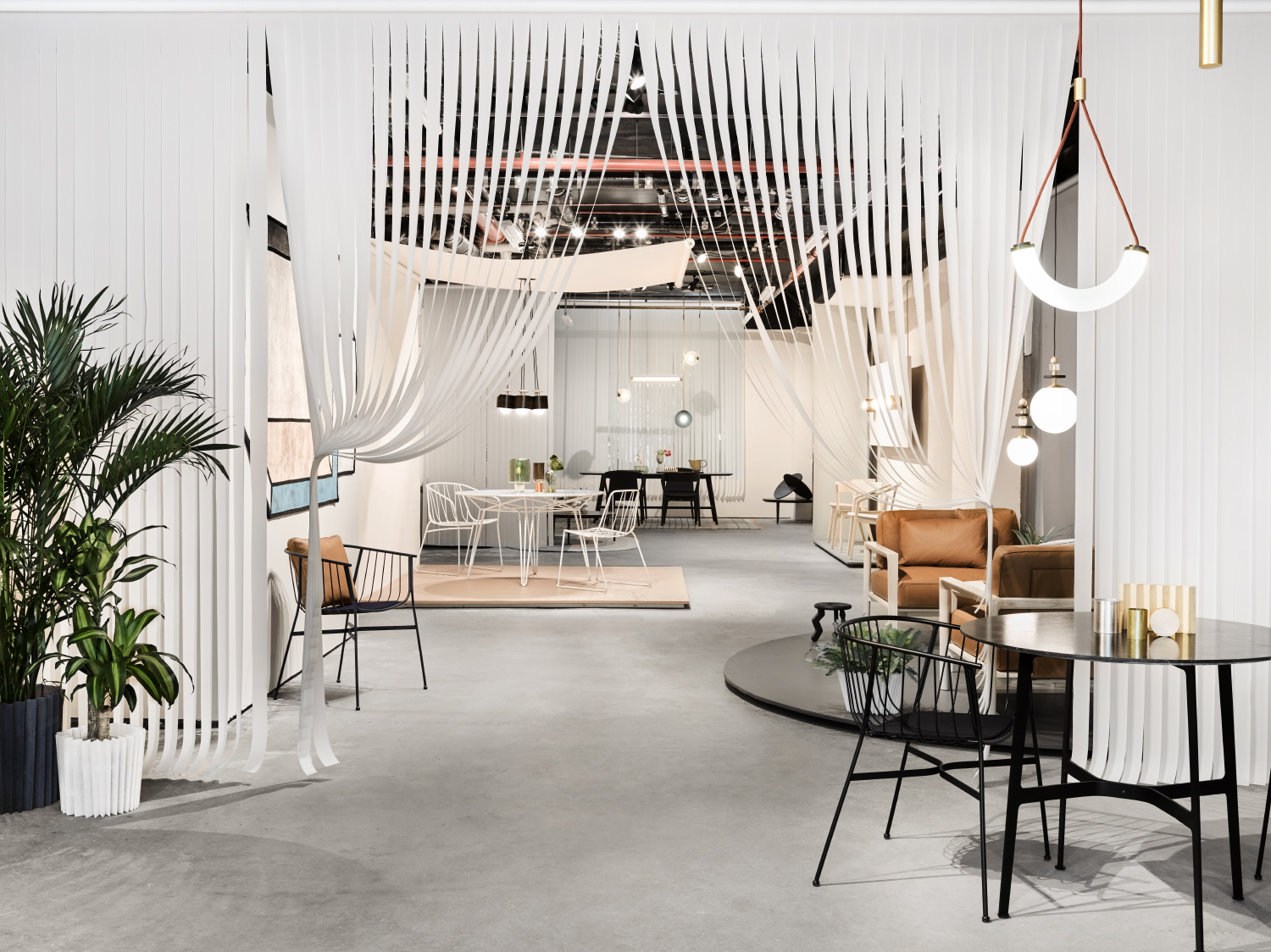 SP01 launches in NYC at the Over/Under exhibition designed in collaboration with L&G Studio.