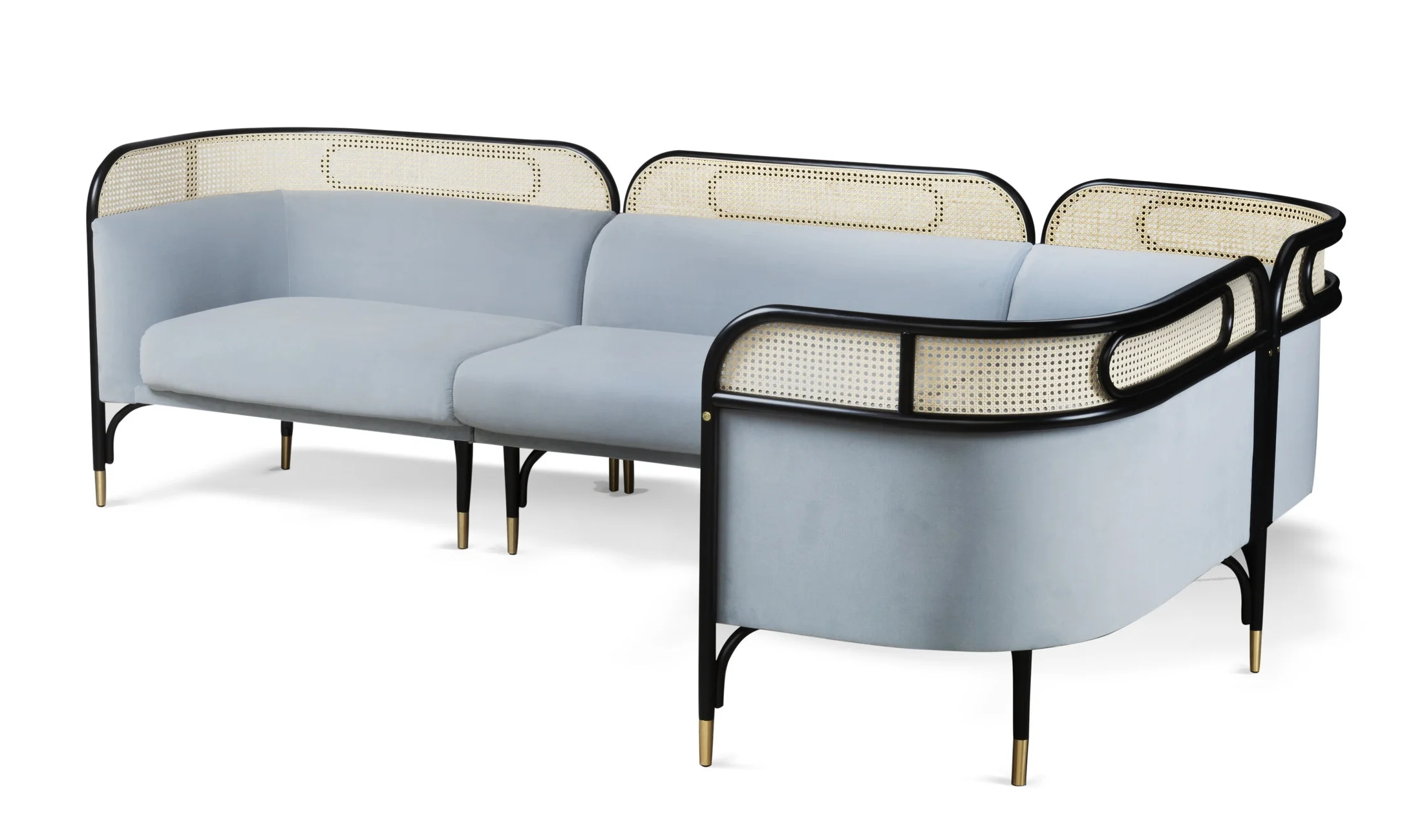 The Targa lounge designed by Italian-Danish design team Gam Fratesi for GTV.