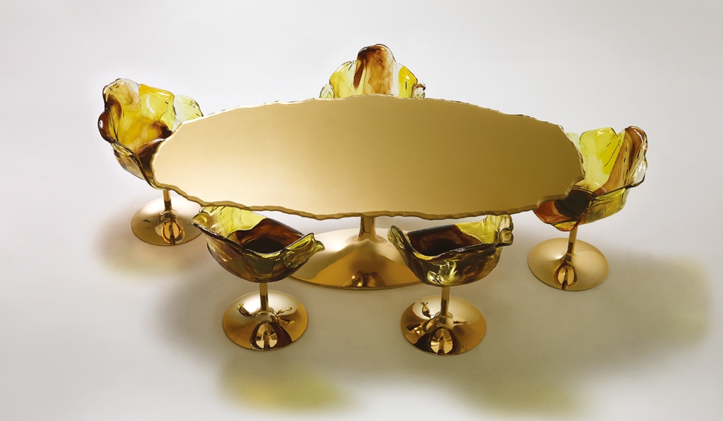 Table Egeo designed by Jacopo Foggini for Edra.