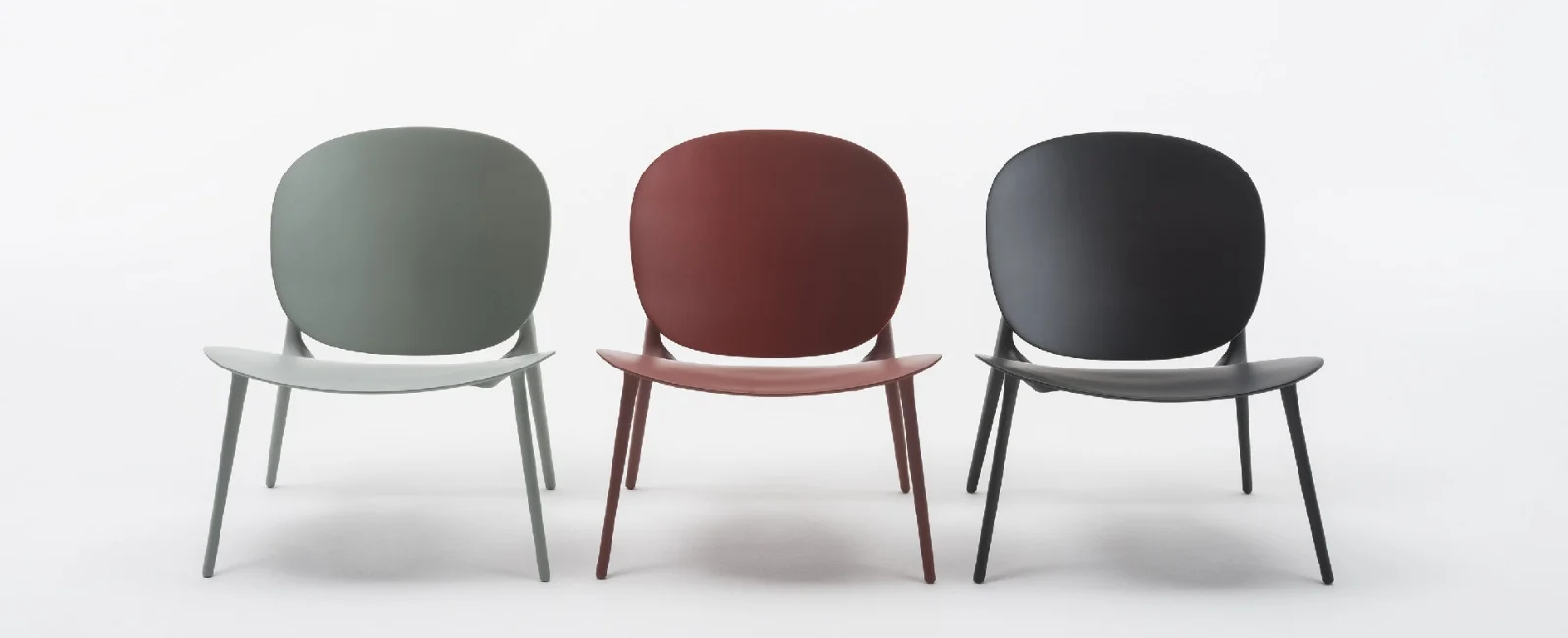 Be Bop chair by Ludovicca and Roberto Palomba for Kartell.