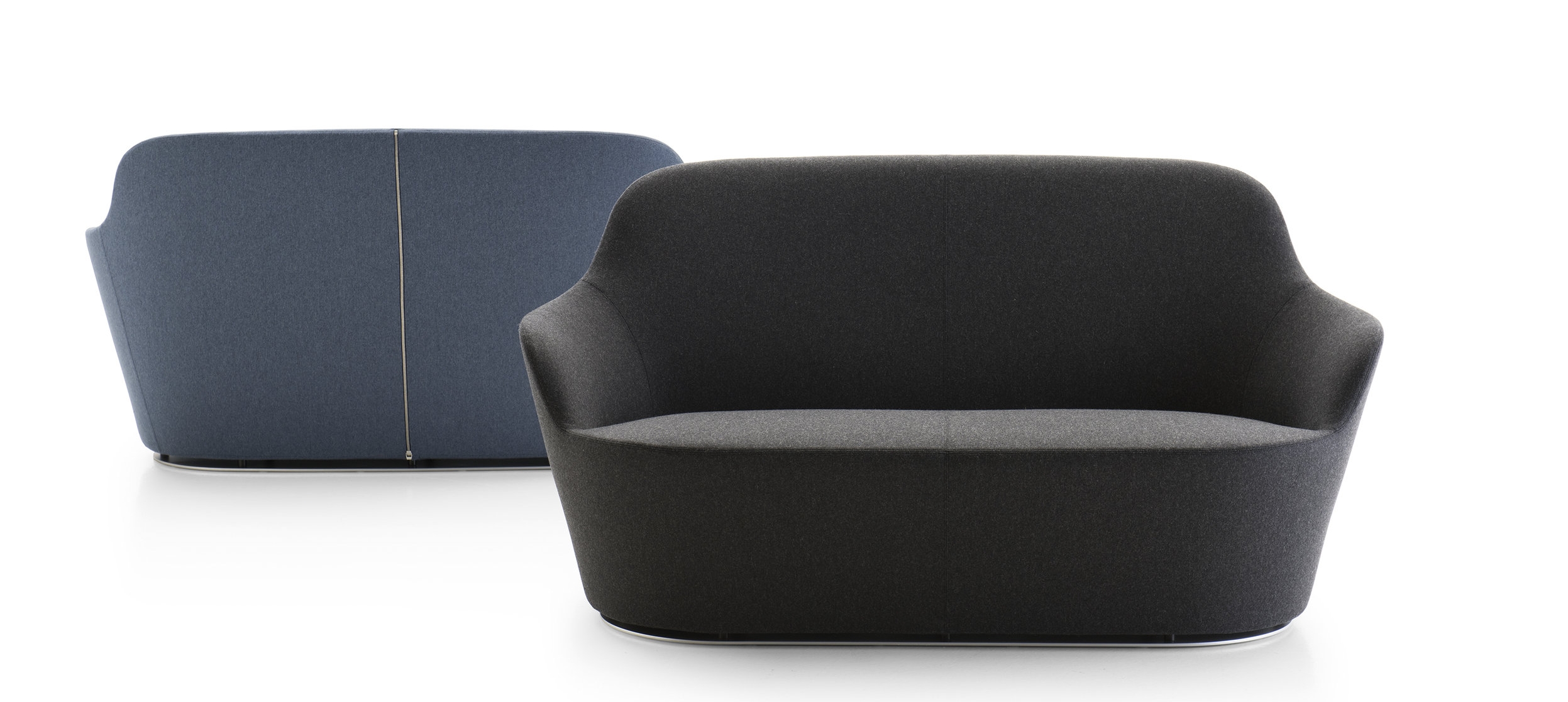 Harbor sofa by Naoto Fukasawa for B&B Italia.