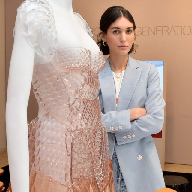 Florence-based stylist Diletta Bonaiuti and her take on the Jellies collection by Patricia Urquiola. 
