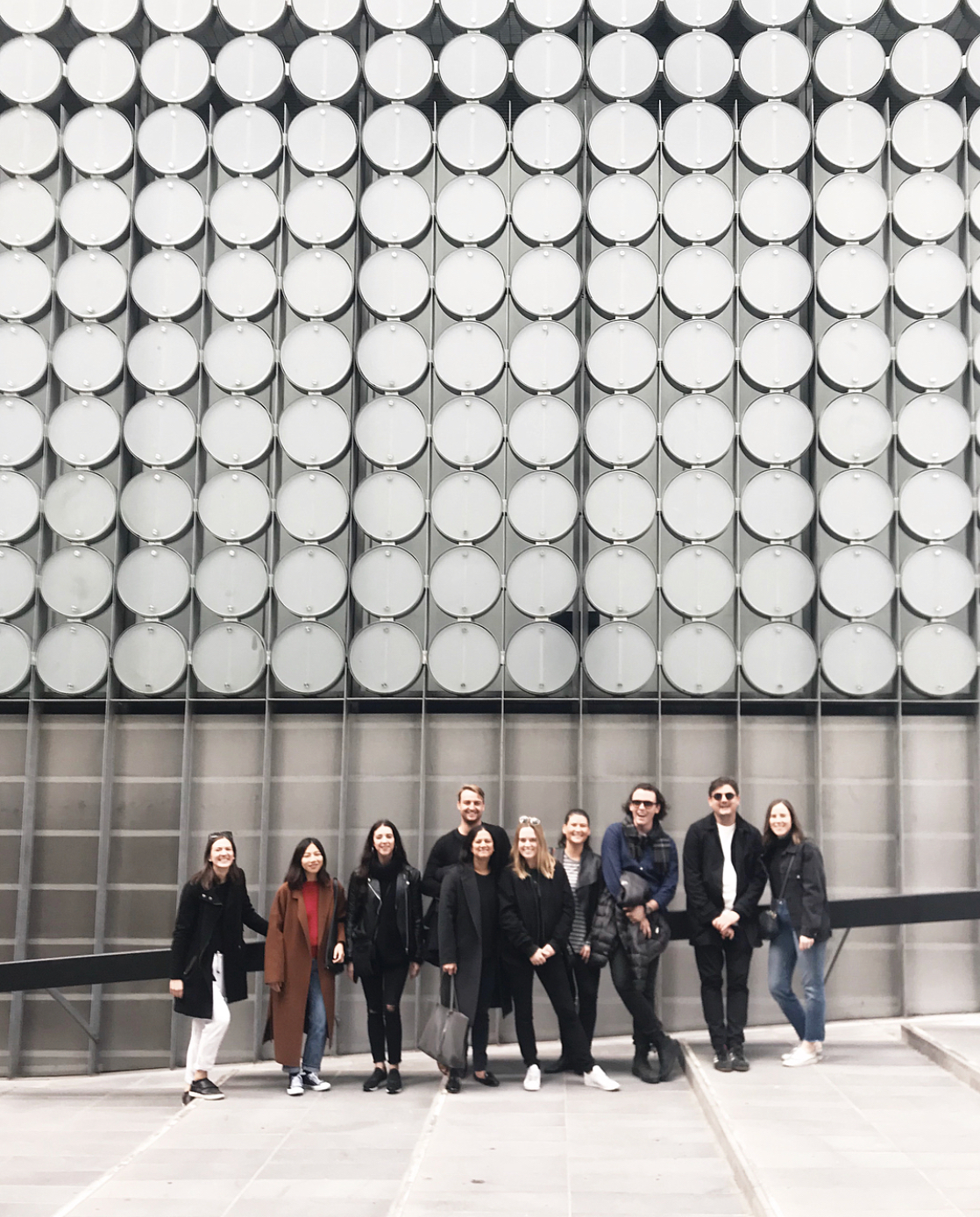 The Carr Design team joined Space for a tour of the RMIT Design Archive during Open House Melbourne. Photo © Bonnie Hamilton. 