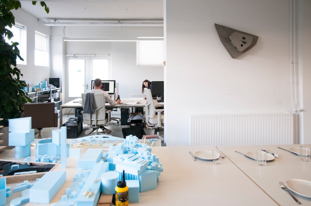The re-evaluation of old techniques and new technologies at Space Encounters, where each project is explored through a process of research and development and model making which gives the team the time to hone every design.