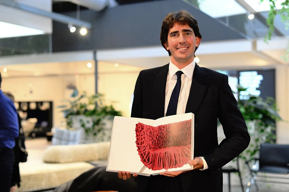 Niccolò Mazzei in Australia for a series of design talks at Space Furniture in Sydney, Melbourne and Brisbane. Photography © Space.